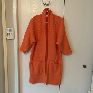 Birds Papaya x the Skinny Erinn cardigan